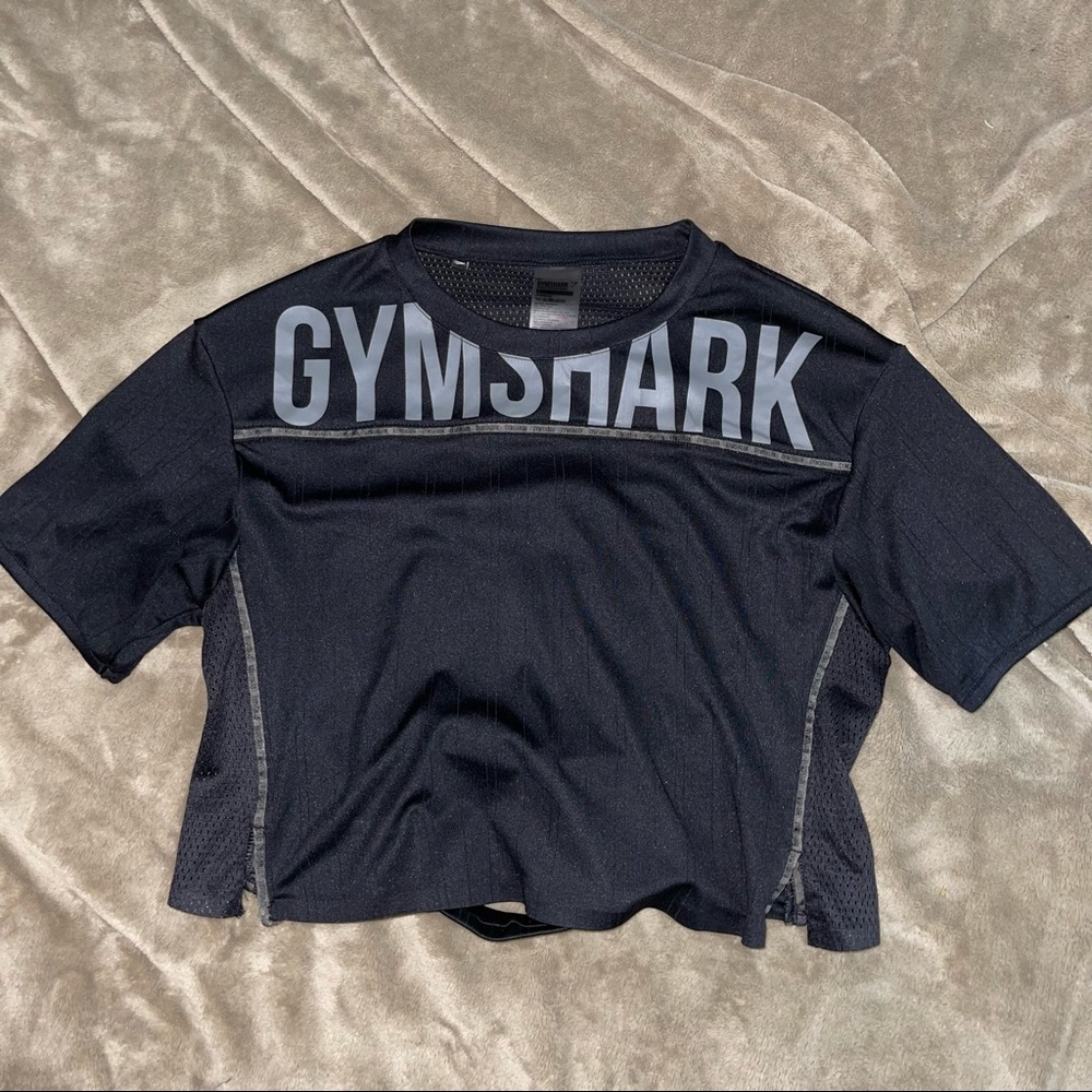Cropped t-shirt